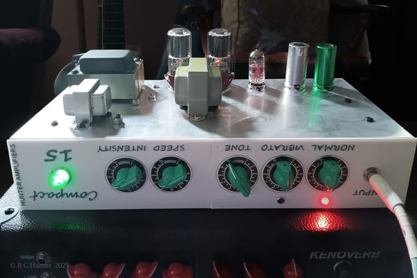 Hunter Amplifiers - The Compact 15 - Vox AC-10 Influenced Tube Combo w/ Tremolo