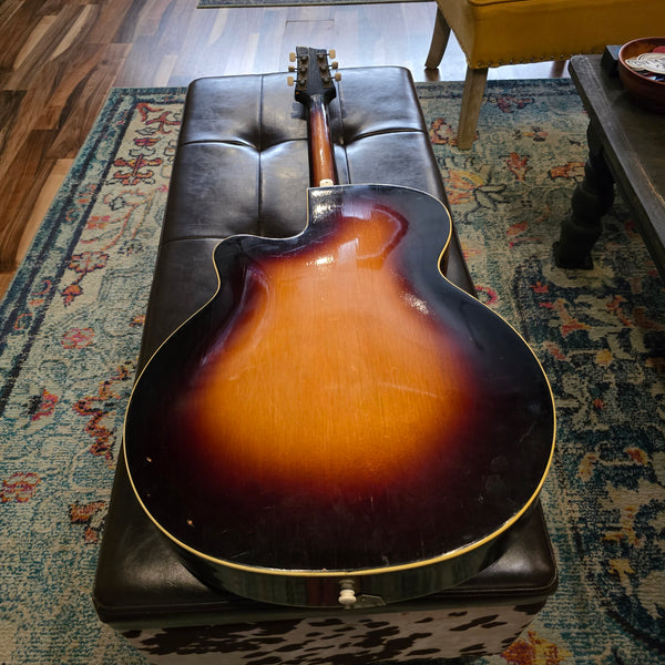 1960 Framus Sorella Archtop Cello Guitar Model F5/59 - Sunburst