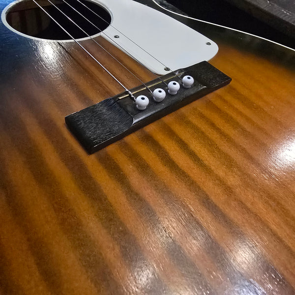 1965 Harmony Stella H929TG - Tenor Guitar - Sunburst