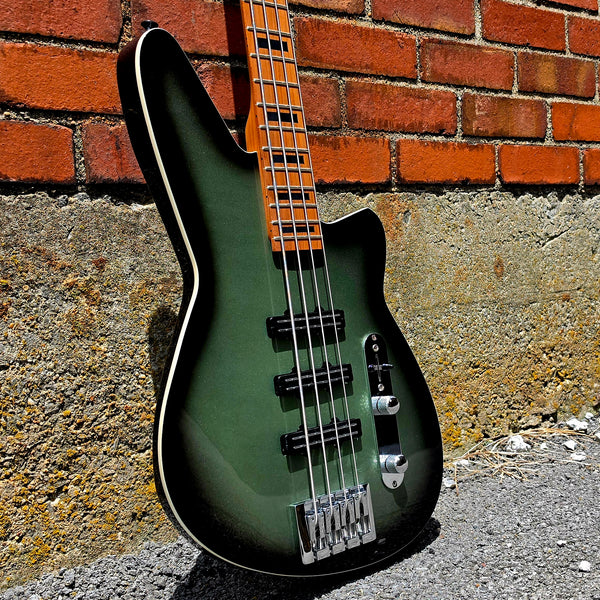 2025 Reverend Triad - 4-String Bass - Alpine Burst