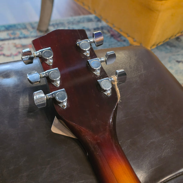 1962 Harmony Broadway H954 Auditorium Archtop Acoustic - w/Case