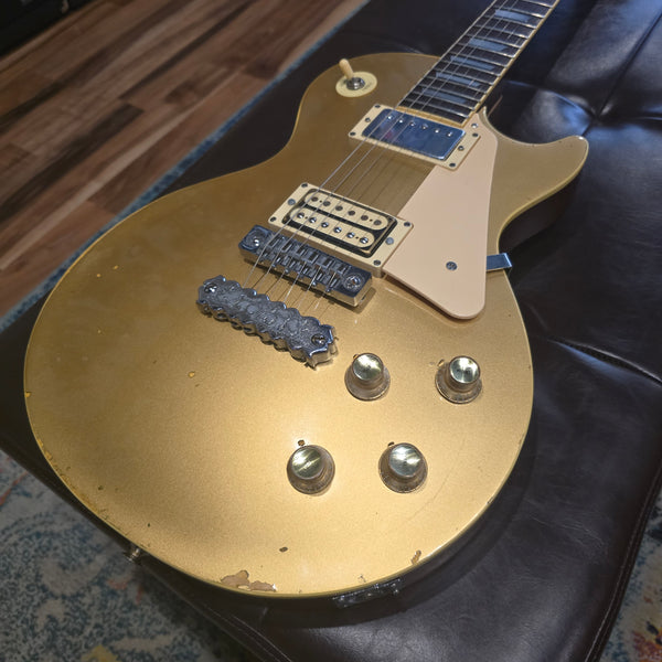 1977 Ibanez 2351 - MIJ Les Paul Standard Gold Top - w/Gig Bag