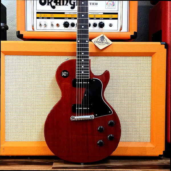 2022 Gibson Les Paul Special - Demo - Vintage Cherry Red -w/OHSC