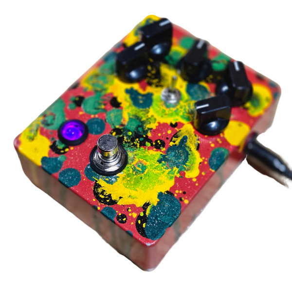 VVCo Sizzorfite - Handwired XTS Atomic Distortion Clone Pedal