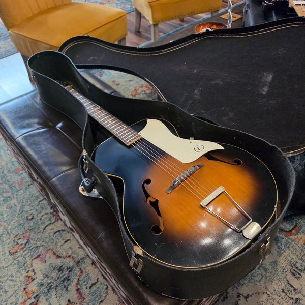 1966 Kay K6835 Super Auditorium Special - Archtop Acoustic - w/Case