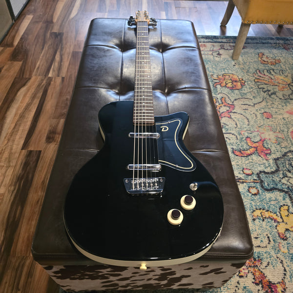 1998 Danelectro - '56 Reissue Electric Baritone - Black