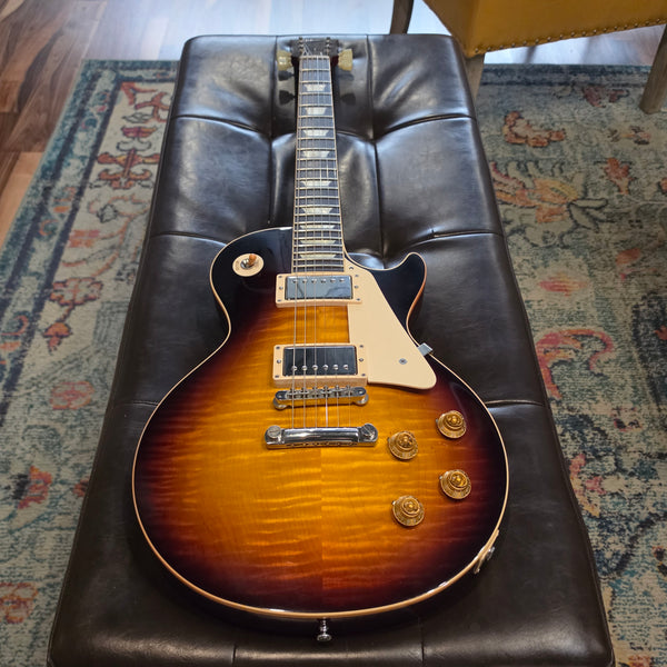 2016 Gibson Custom Shop LPR-8S - 1958 Les Paul Reissue - Standard Historic - Faded Tobacco Burst - w/OHSC