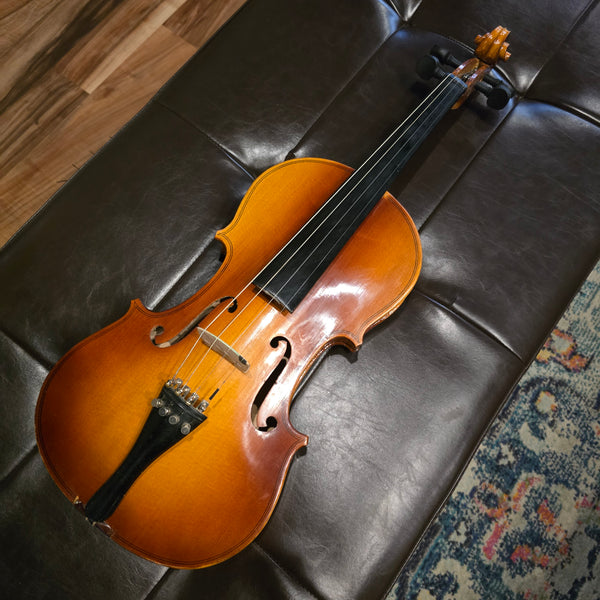 Lark M5002 Vintage Violin - w/ Case - Needs Work