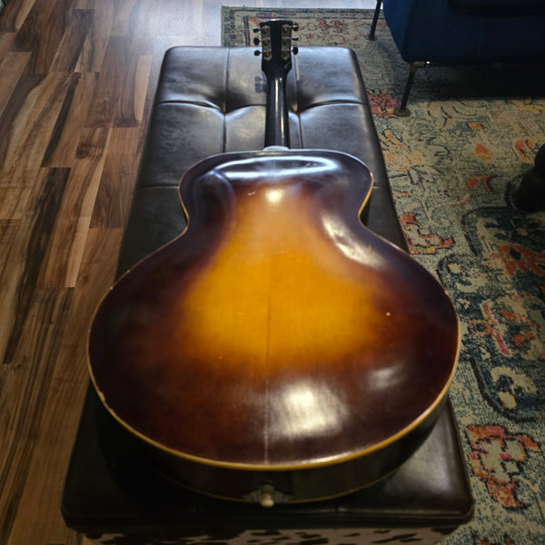 1946 Gibson L-48 Archtop Acoustic - Script Logo - Sunburst - w/ Case