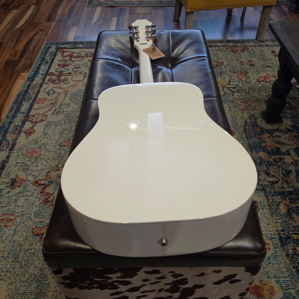 2025 Epiphone Dove Pro - Limited Edition - Acoustic Electric - Alpine White