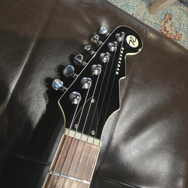 2020 Reverend Warhawk DAW - Double Agent Wilkinson Trem - Avocado Burst - w/OHSC