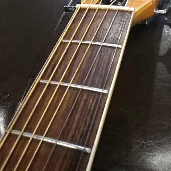 1973 Aria AF250 Mach I Dreadnaught - Maple -MIJ Japan - Natural w/Gig Bag