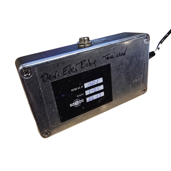 VVCo - Handwired Devi Ever Ruby ToneBender Fuzz w/ Tone Mod Switch Pedal