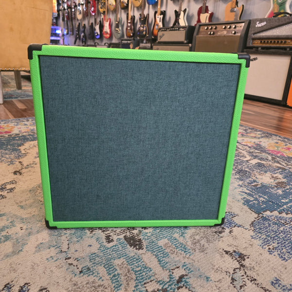 Hunter Amplifiers - 7X7 1x12 8-ohm Speaker Cabinet - Green