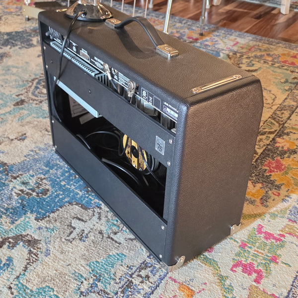 Used Fender '68 Custom Pro Reverb - Silverface - 40watt - 1x12 - Combo Tube Amp - w/Cover