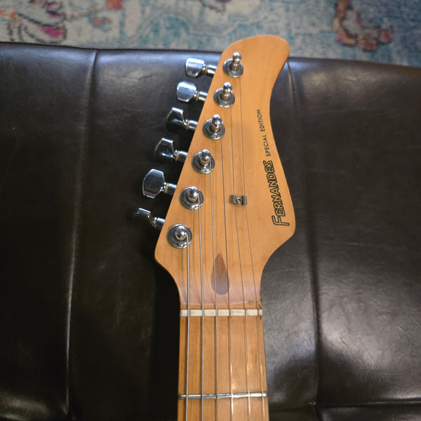 1992 Fernandes LE-1 Special Edition '57 Strat Copy - Red - Japan MIJ
