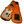 Load image into Gallery viewer, Cumberland Guitars - Embroidered Deluxe Teardrop Electric Guitar Case - Black / Orange
