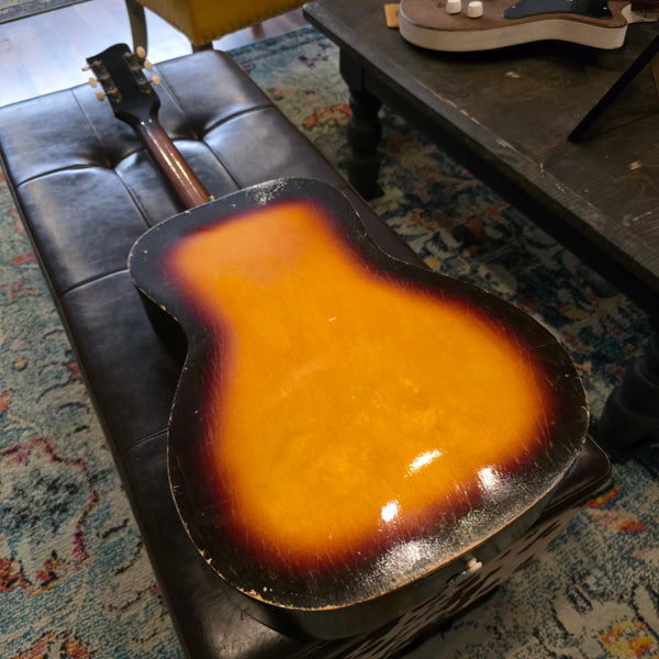 1950s Mystery Archtop - Sunburst - European, Possibly Framus