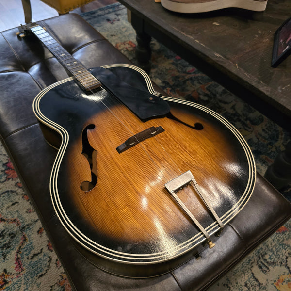 1959 Harmony H1215T Tenor Archtop Acoustic