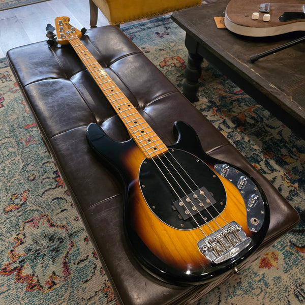2013 Ernie Ball Music Man Sterling Ray34CA Classic Active Bass - Sunburst