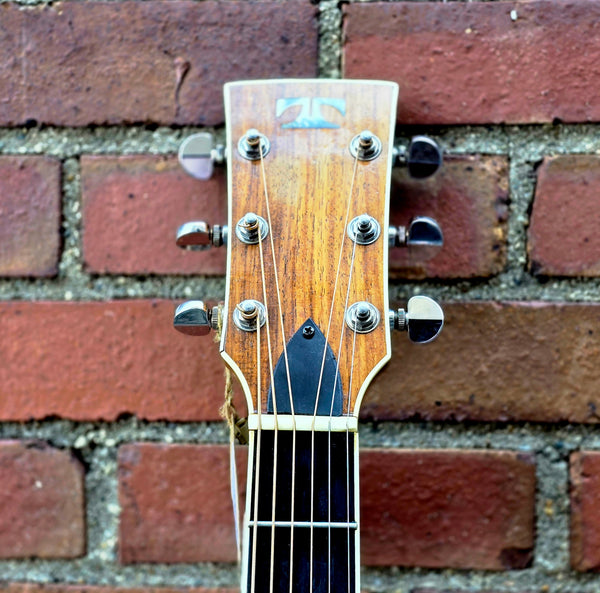 1977 Tama Hoshino TW-09 - Natural - Dreadnaught w/ Pickup and Case