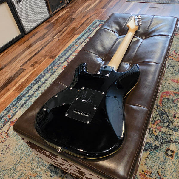 Lyman LS-400 Prototype - S-Style Electric Guitar - One-of-a-Kind Psychedelic Graphics
