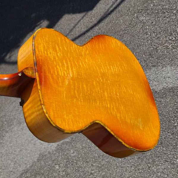 c. 1940 S.S. Stewart 17.25" Professional Archtop Guitar- Buegeleisen & Jacobson - Natural Blonde - w/Case