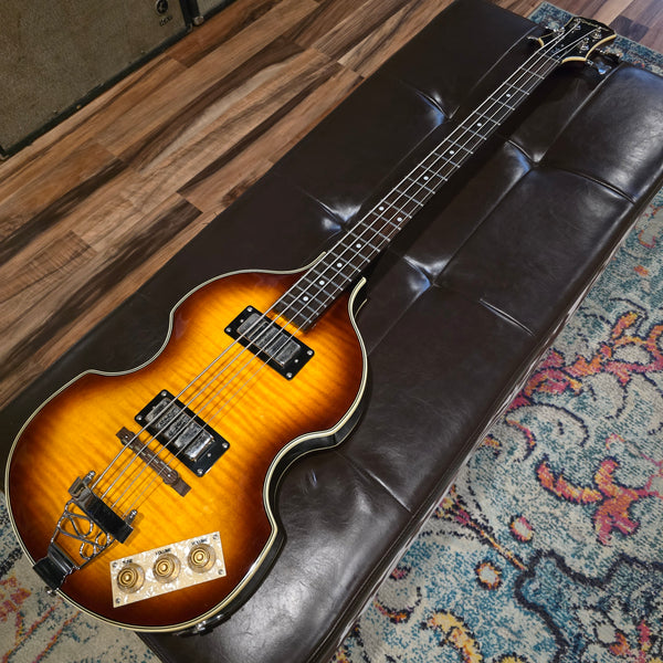 2016 Epiphone Viola Bass - w/ Hardshell Case