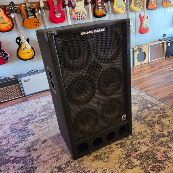 Used Genz-Benz 610T-XB2 6x10 Bass Speaker Cabinet