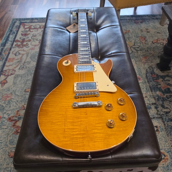 2018 Gibson Custom Shop R9 - 1959 Reissue Les Paul - Honey Lemon Fade VOS - w/OHSC