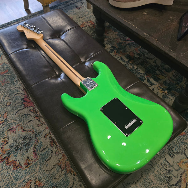 2021 Fender Player II Stratocaster - Limited Edition - Neon Green Strat