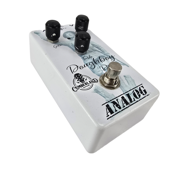 Used Cumberland Guitars Analog Pedals - Doughboy Drive Overdrive Pedal