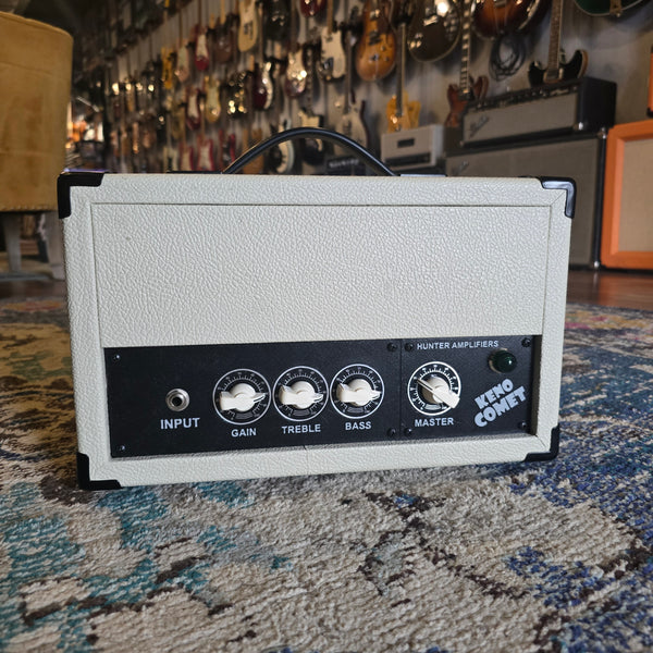 Hunter Amplifiers - Keno Comet - 5-watt Tube Amp Head - Cream