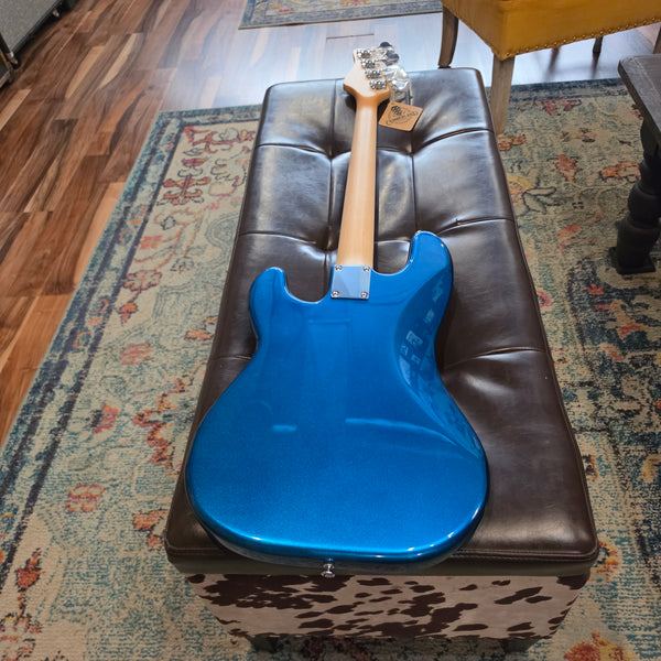 NOS Lyman LP-250 P-Style - Electric Bass - Cobalt Blue