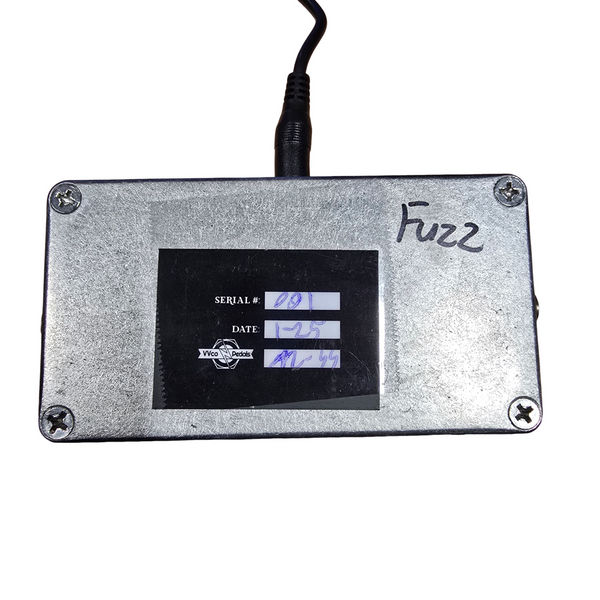 VVCo Sizzorfite - Handwired Samsquantch - Tortuga Sasquatch Fuzz Pedal Clone