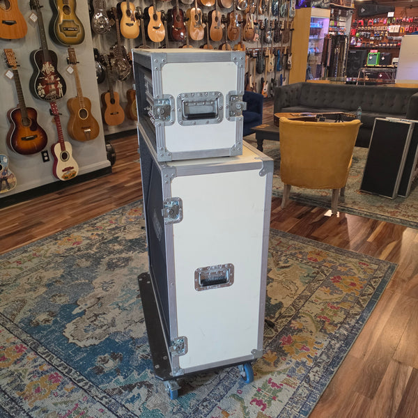 2007 Mesa Boogie Half Stack Touring Rig - Dual Rectifier Solo Tube Amp Head + 4x12 Cabinet + Road Cases