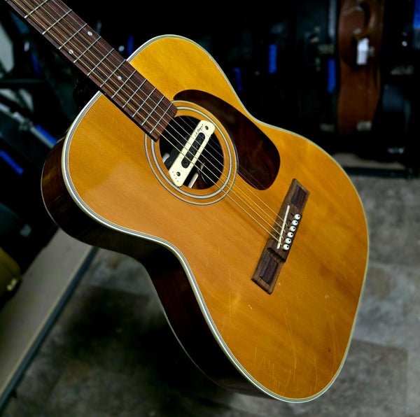 1972 Harmony H6303 Western Special Sovereign Acoustic Electric w/ Case