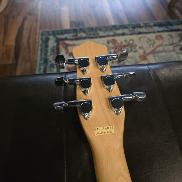 1998 Danelectro - '56 Reissue Electric Baritone - Black