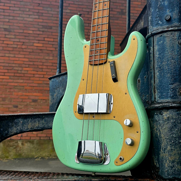 2024 Fender Custom Shop - Empire '58 - Precision P Bass - Aged Surf Green w/OHSC