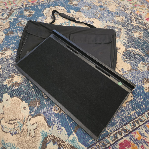 Used Gator GTP-Pro Guitar Pedalbaord w/ Tote Gig Bag