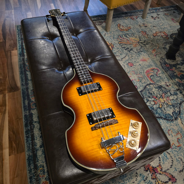 2016 Epiphone Viola Bass - w/ Hardshell Case