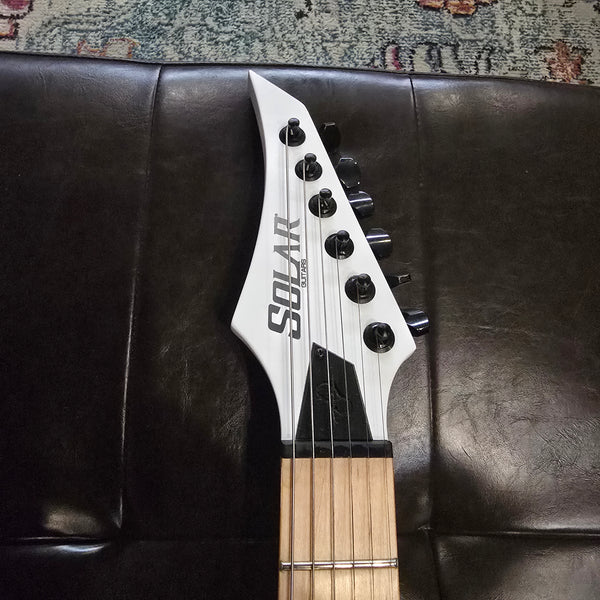 2018 Solar A1.6ETWHM A1.6 EverTune - Matte White