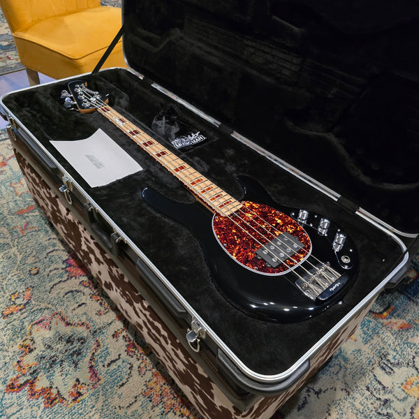 2022 Ernie Ball Music Man - Short Scale StingRay 4 - Bombshell - BFR Ball Family Reserve - w/OHSC