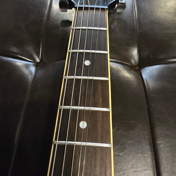 2000s Kay Vintage Series - K-LP - Singlecut - Black - w/ Hardshell Case