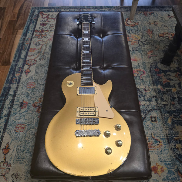1977 Ibanez 2351 - MIJ Les Paul Standard Gold Top - w/Gig Bag
