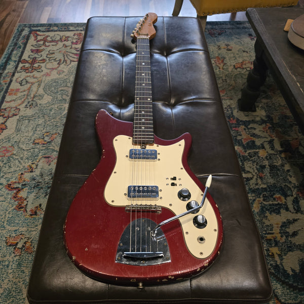 1968 KAPA Continental KA-CO - Candy Apple Red - w/ Case