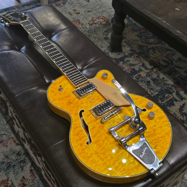 2024 Gretsch G5655T-QM Eletromatic Center Block Jr. - Speyside - Quilt Maple