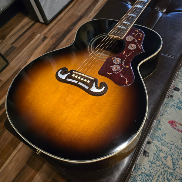 2020 Epiphone - Inspired By - J-200 Jumbo - Aged Vintage Sunburst