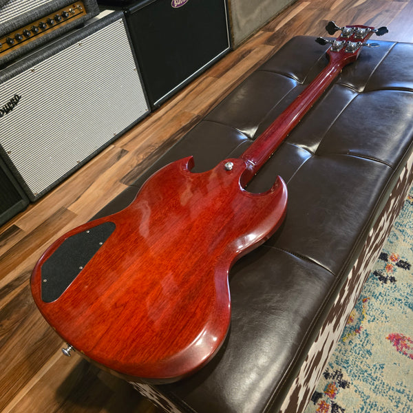 2015 Gibson USA SG Bass - Cherry - w/ OHSC