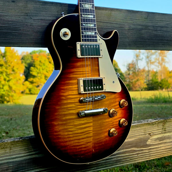 2016 Gibson Custom Shop LPR-8S - 1958 Les Paul Reissue - Standard Historic - Faded Tobacco Burst - w/OHSC